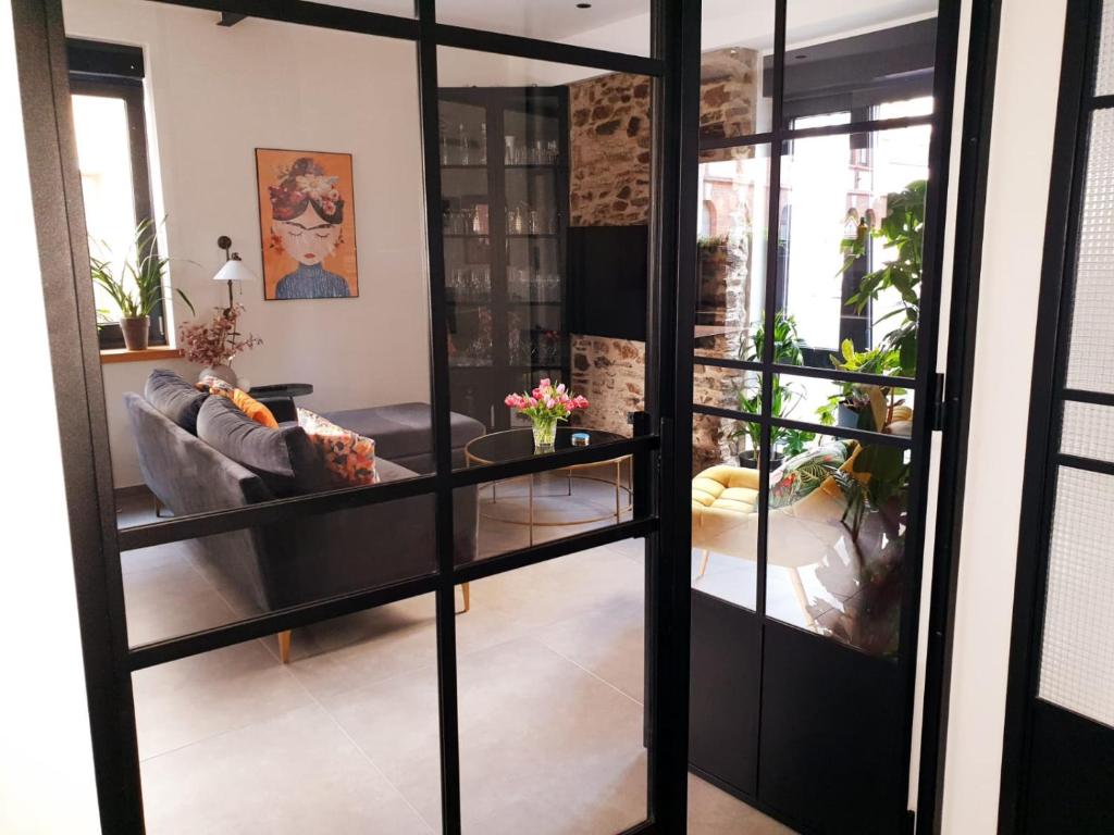 Vintage meets Moderne room 1