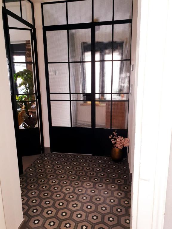 Vintage meets Moderne room 2