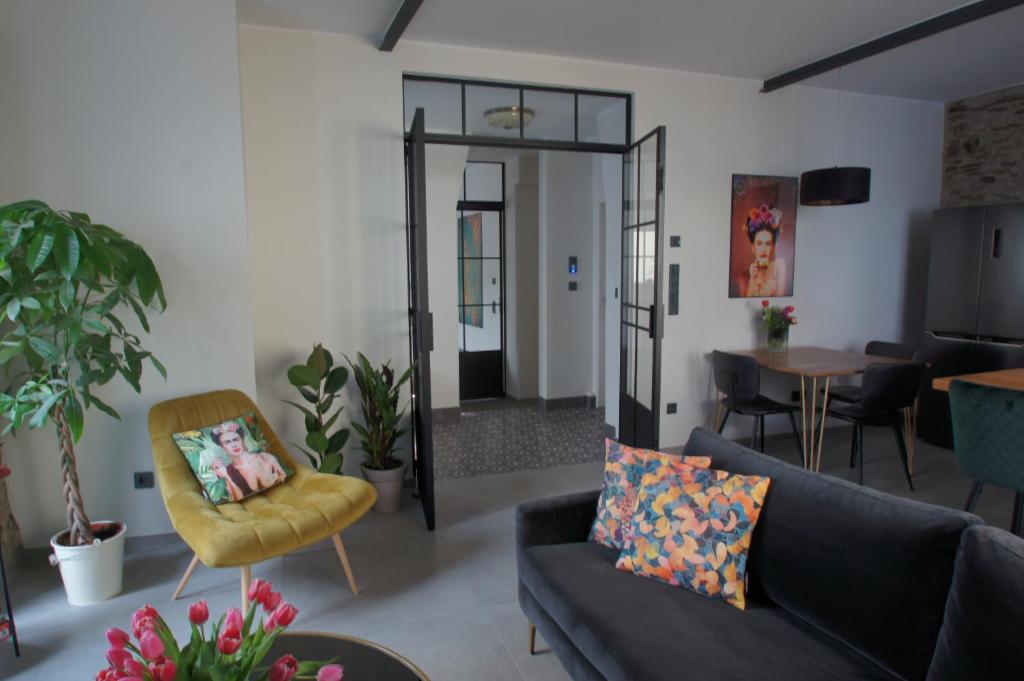 Vintage meets Moderne room 4