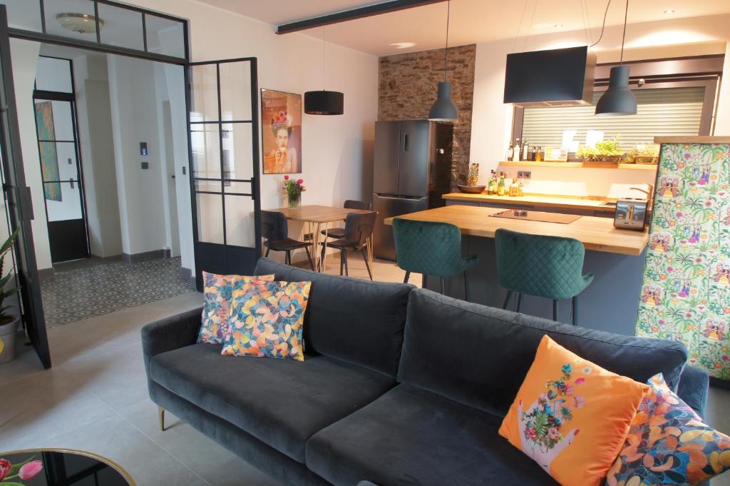 Vintage meets Moderne room 6